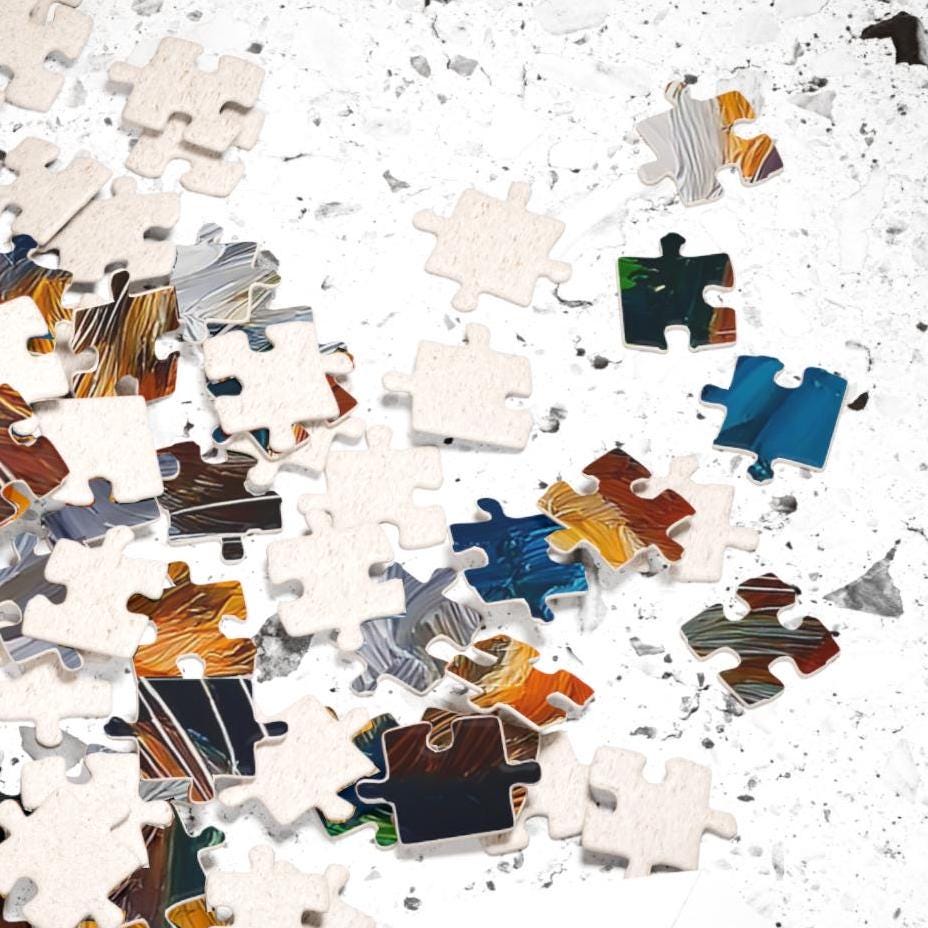 Sleeping Cozy Cat Puzzle-Fun for Cat Lovers, 110-1014 Pieces, Perfect Gift for Family, Friends, Holidays, Relaxing Activity, Cat Lady Gift