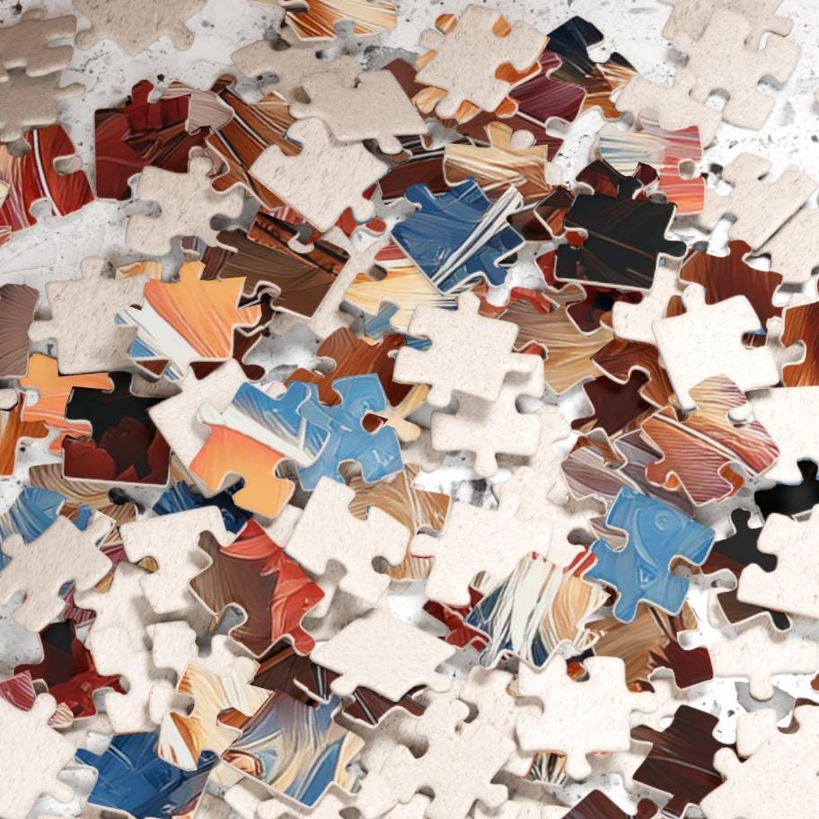 Sleeping Cozy Cat Puzzle-Fun for Cat Lovers, 110-1014 Pieces, Perfect Gift for Family, Friends, Holidays, Relaxing Activity, Cat Lady Gift