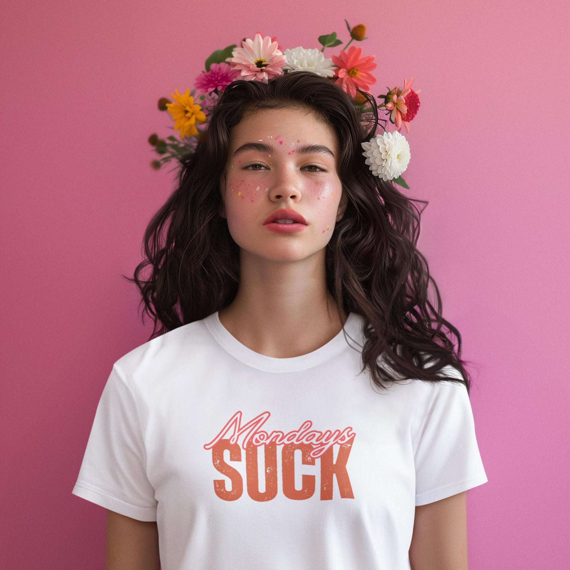 Mondays SUCK Unisex Tee, Funny Graphic T-Shirt, Sarcastic Work Shirt, Office Humor Gift, Weekday Blues Top, Unisex Gift, Graduation Gift