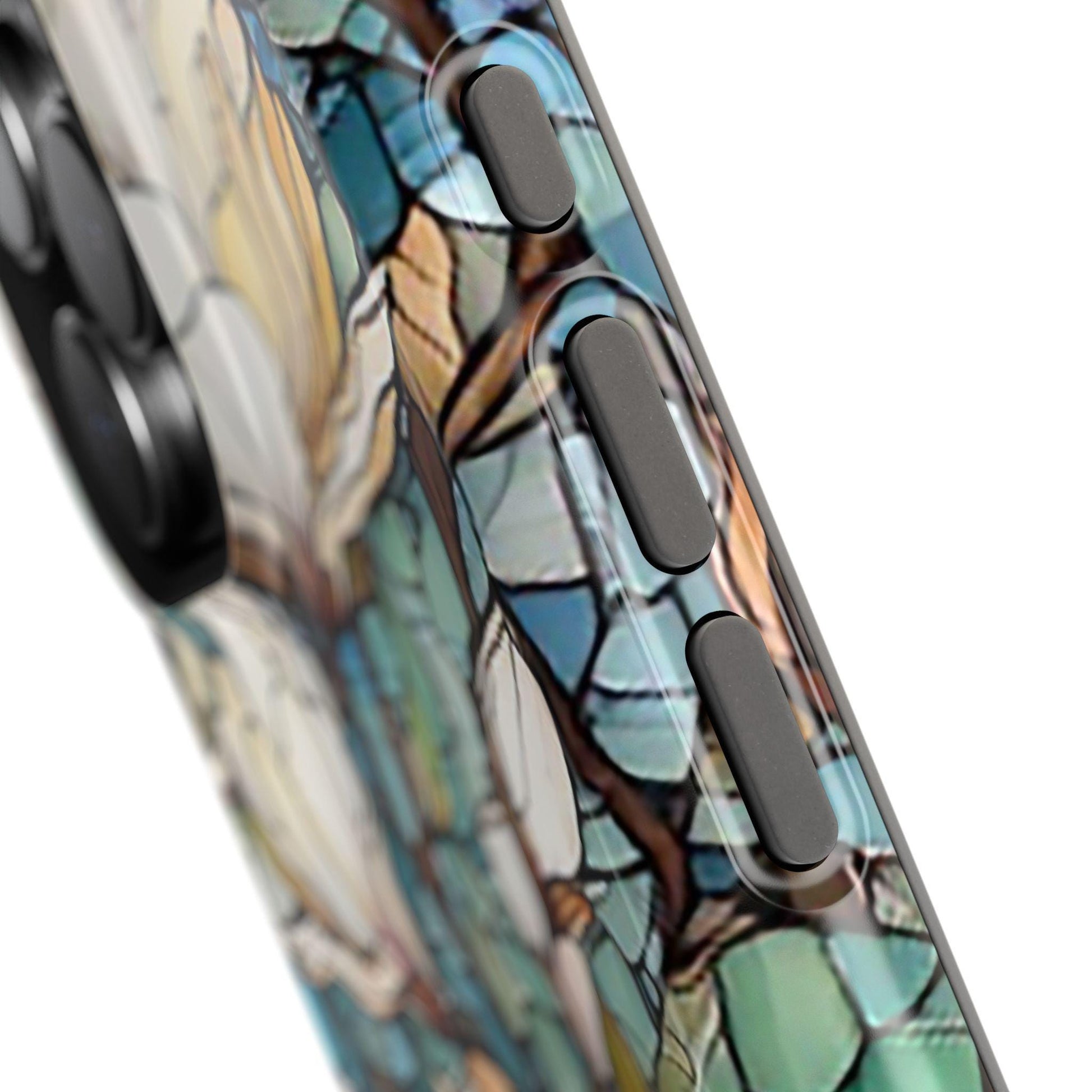 Stained Glass MAG iphone case - Magnetic Tough Cases, Protective Phone Cover, Colorful Tech Accessories, Unique Gift Idea, Trendy Smartphone