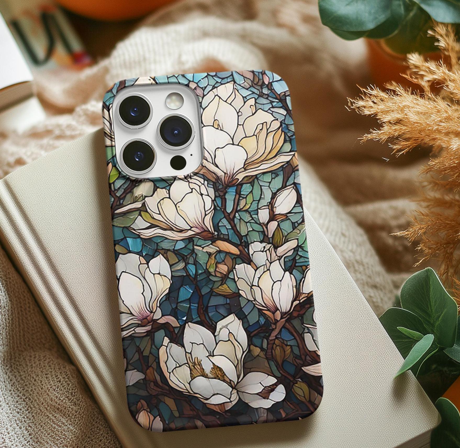 Stained Glass MAG iphone case - Magnetic Tough Cases, Protective Phone Cover, Colorful Tech Accessories, Unique Gift Idea, Trendy Smartphone