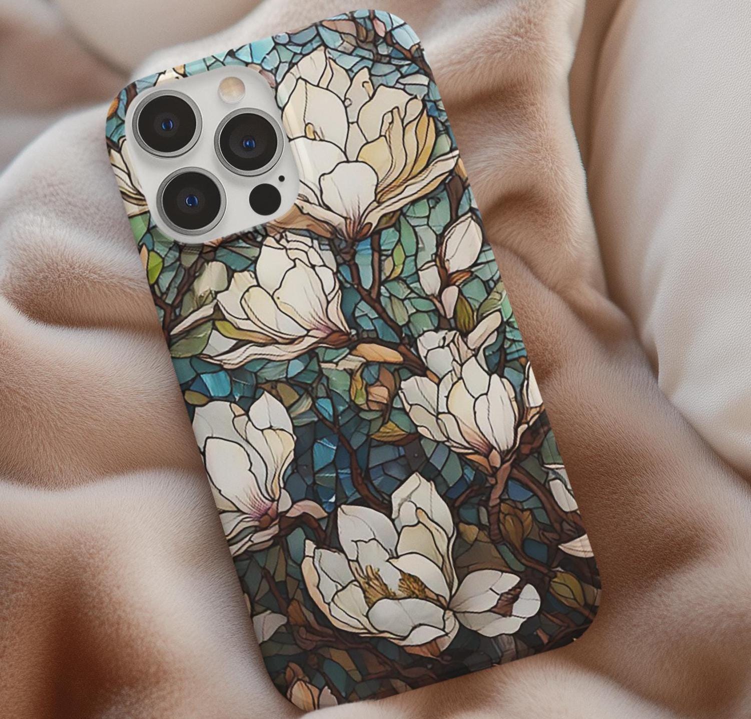 Stained Glass MAG iphone case - Magnetic Tough Cases, Protective Phone Cover, Colorful Tech Accessories, Unique Gift Idea, Trendy Smartphone