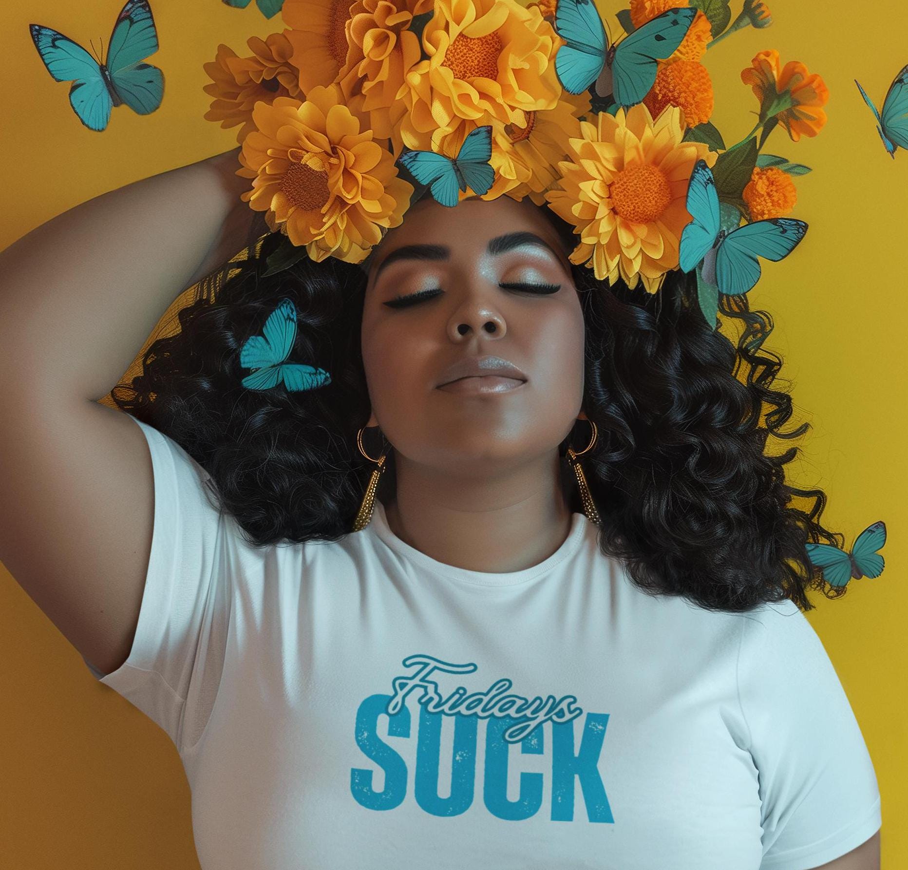 Fridays SUCK Unisex Heavy Cotton Tee, Weekend Humor Shirt, Casual Friday Gift, Sarcastic Work Tee, Unisex Graphic Tee