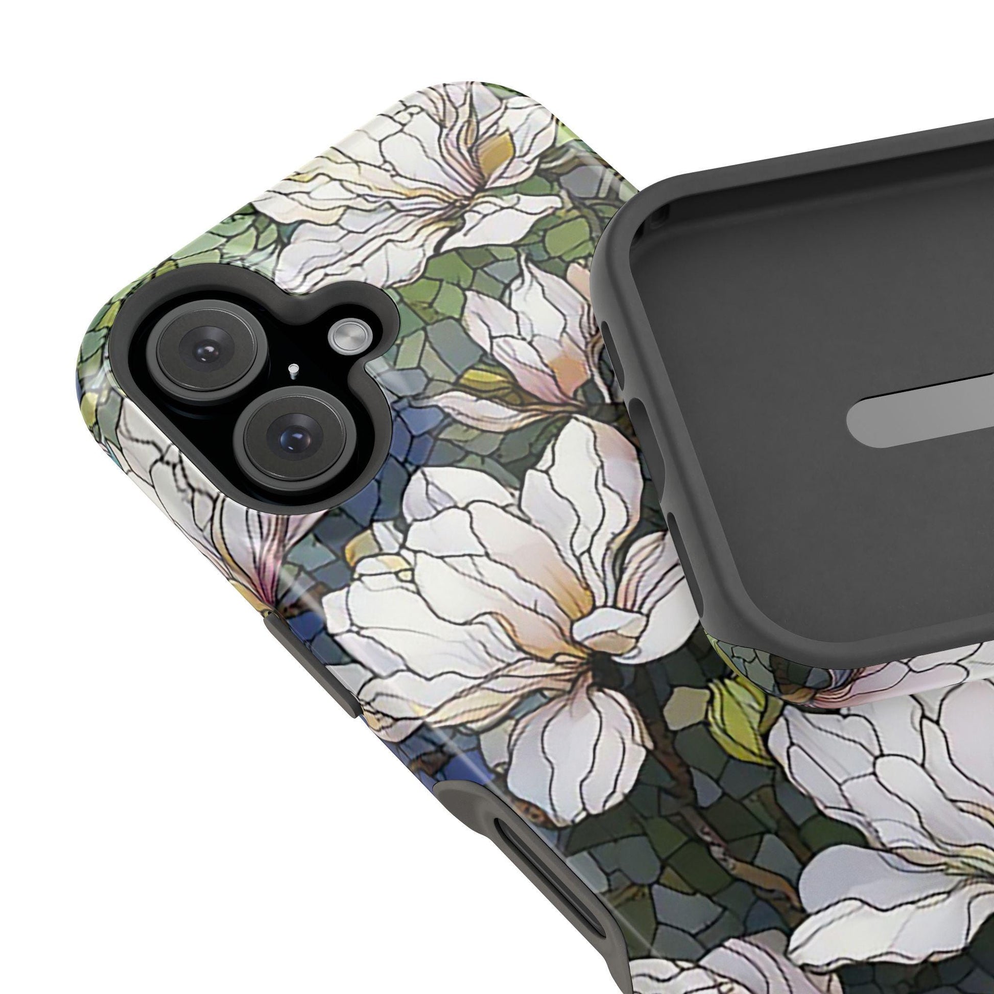 Stained Glass Trend Magnetic Tough Cases,Phone Protector, Gift for Her, Samsung Galaxy Cover,Tech Accessory,Protective Phone Shell,