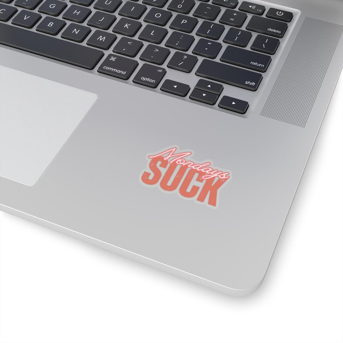 Funny Mondays Suck Stickers, Motivational Laptop Decals, Inspirational Wall Art, Office Humor, Gift Ideas for Friends, Kiss-Cut Sticker Pack