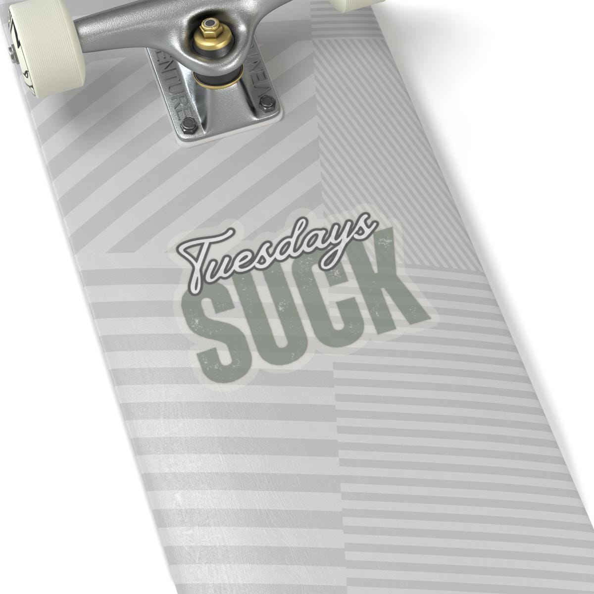 Tuesdays Suck Stickers, Motivational Laptop Decals, Inspirational Wall Art, Office Humor, Gift Ideas for Friends, Kiss-Cut Sticker Pack