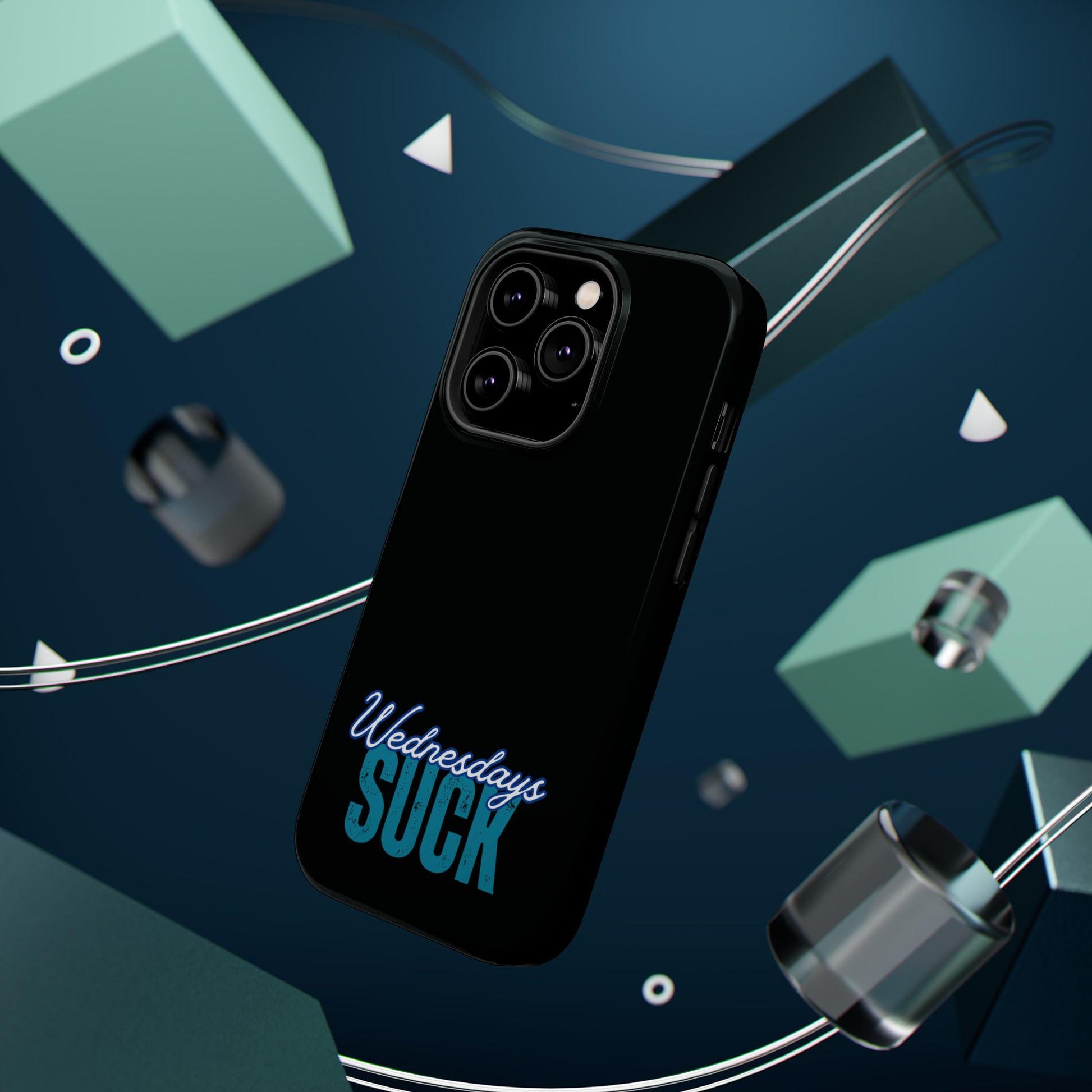 Wednesdays Suck Mag Safe iphone case,Magnetic Tough Cases,Protective iPhone Case, MagSafe Phone Cover, Tough Magnetic Phone Case,Fun Unisex