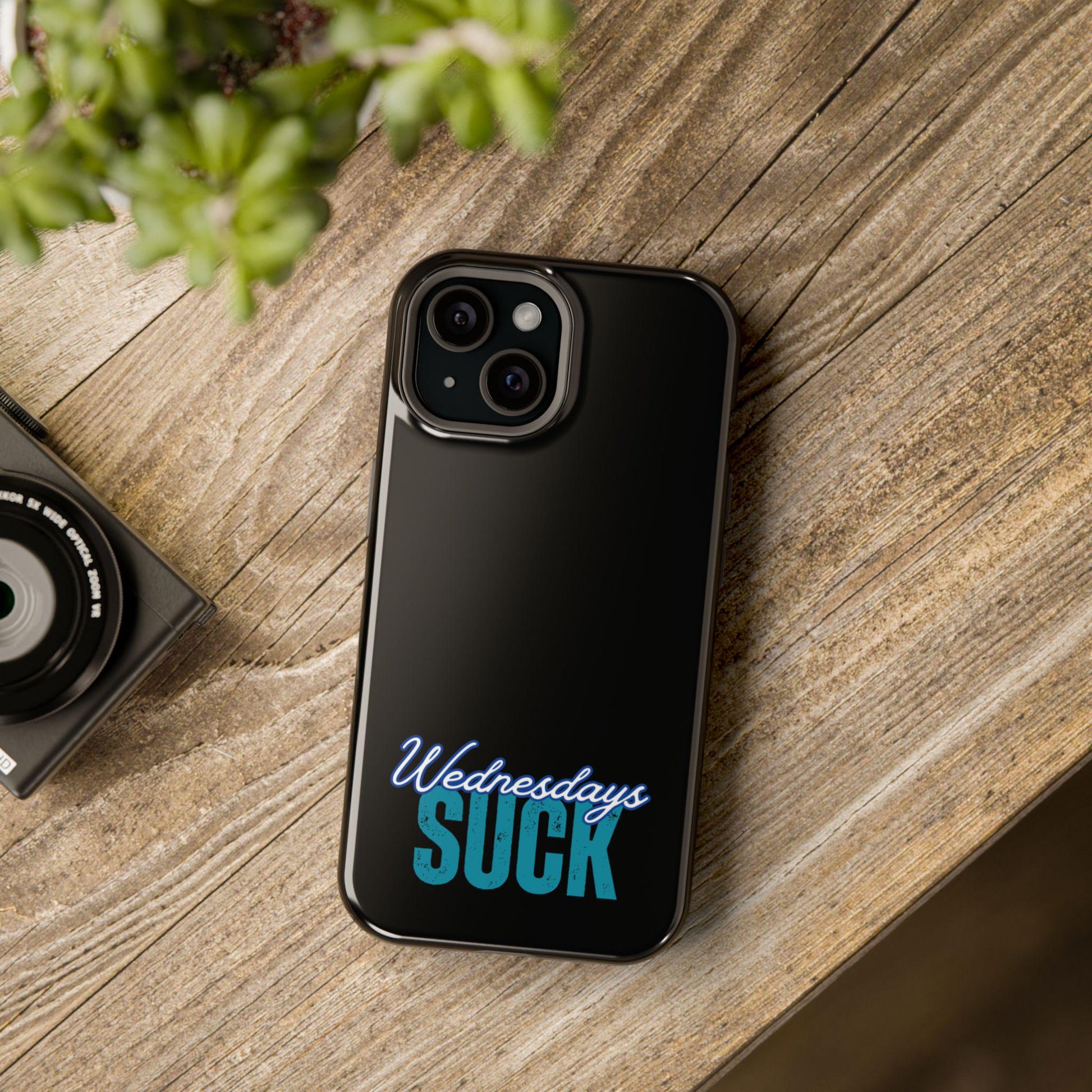 Wednesdays Suck Mag Safe iphone case,Magnetic Tough Cases,Protective iPhone Case, MagSafe Phone Cover, Tough Magnetic Phone Case,Fun Unisex