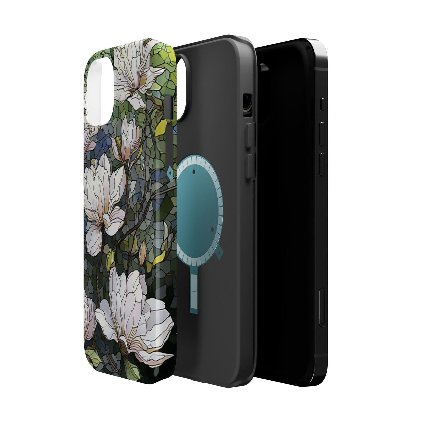 Stained Glass Trend Magnetic Tough Cases,Phone Protector, Gift for Her, Samsung Galaxy Cover,Tech Accessory,Protective Phone Shell,