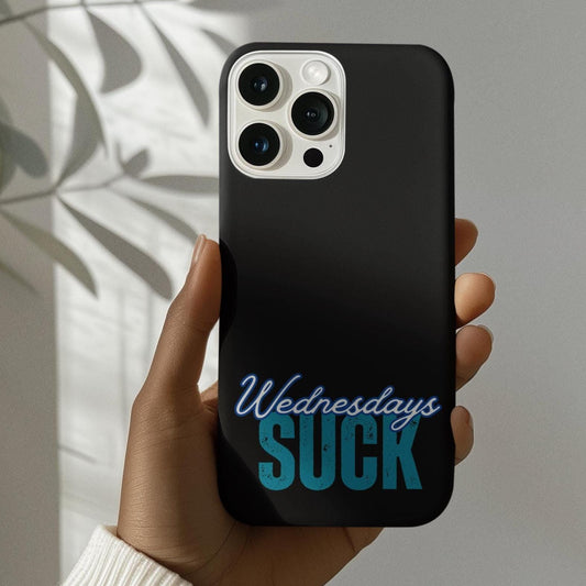 Wednesdays Suck Mag Safe iphone case,Magnetic Tough Cases,Protective iPhone Case, MagSafe Phone Cover, Tough Magnetic Phone Case,Fun Unisex