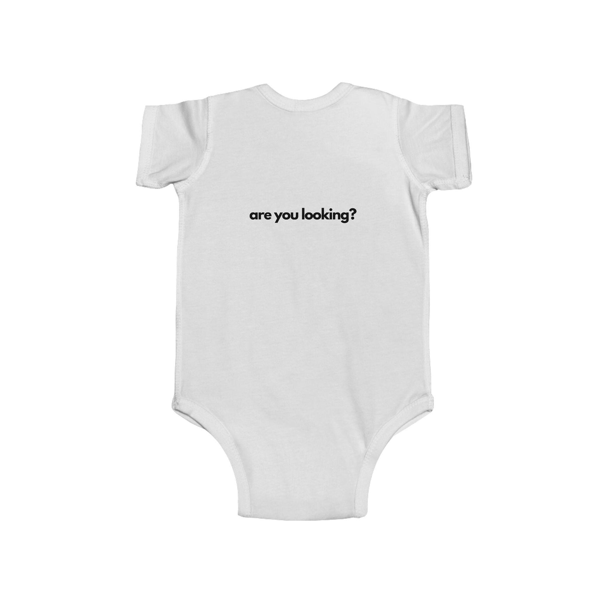 Funny Baby Bodysuit - Don't Look at Me, Are You Looking? - Infant Outfit, Baby Shower Gift, Newborn Clothing, Cute Baby Apparel,Baby Gift