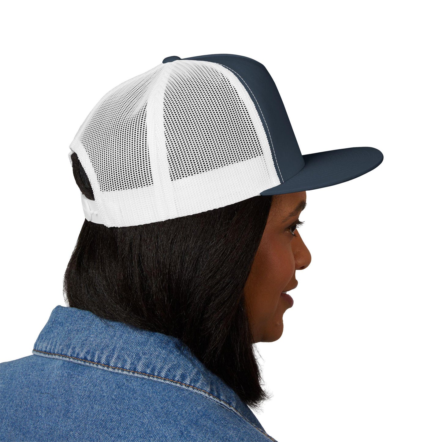 Embroidered 5 Panel Trucker Cap-Sunday Suck, Trendy Fashion Accessory,Gift for Him,Casual Style, Sports Hat, Summer Essential,Unisex Gift