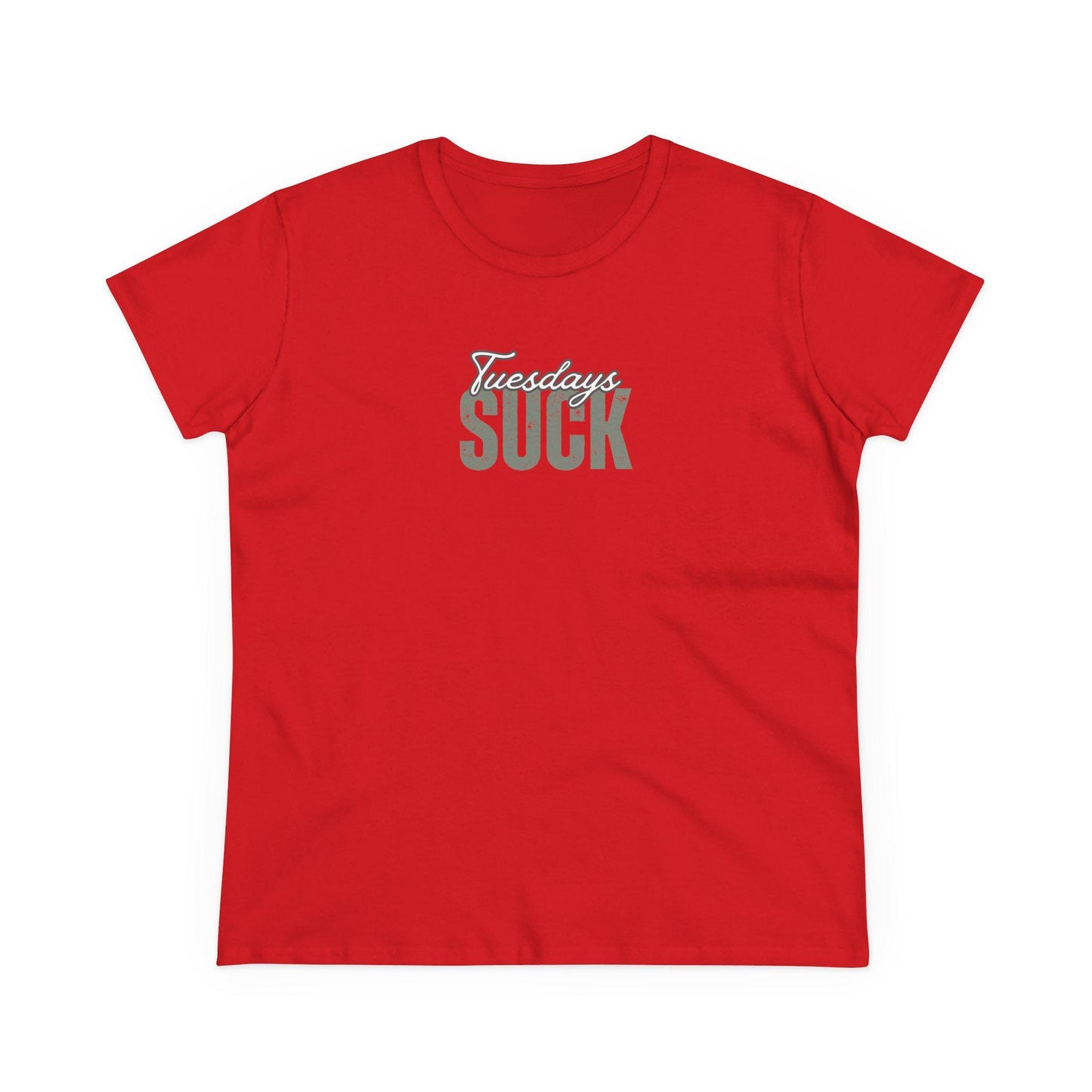 Tuesdays Suck T-Shirt, Beachwear, Gift for Her, Fun Summer Style, Relaxed Fit, Women's Tee, Baby Tee, Gift for her,Breakup gift,Wedding Gift