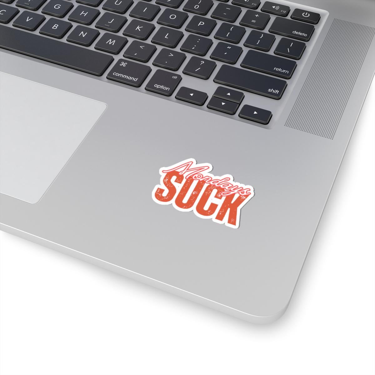 Funny Mondays Suck Stickers, Motivational Laptop Decals, Inspirational Wall Art, Office Humor, Gift Ideas for Friends, Kiss-Cut Sticker Pack