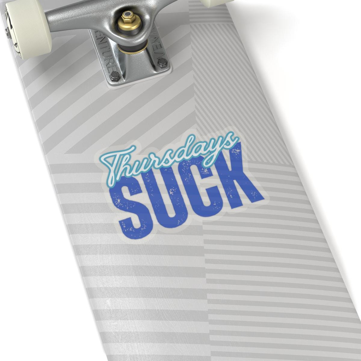 Thursdays Suck Stickers, Motivational Laptop Decals, Inspirational Wall Art, Office Humor, Gift Ideas for Friends, Kiss-Cut Sticker Pack