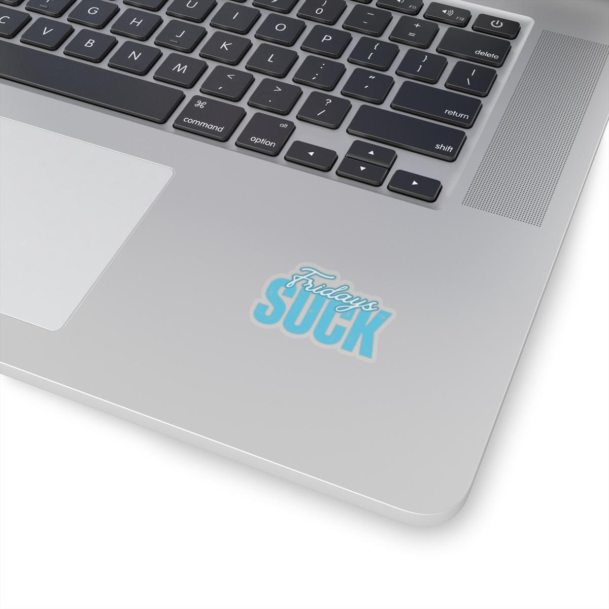 Fridays Suck Stickers, Motivational Laptop Decals, Inspirational Wall Art, Office Humor, Gift Ideas for Friends, Kiss-Cut Sticker Pack