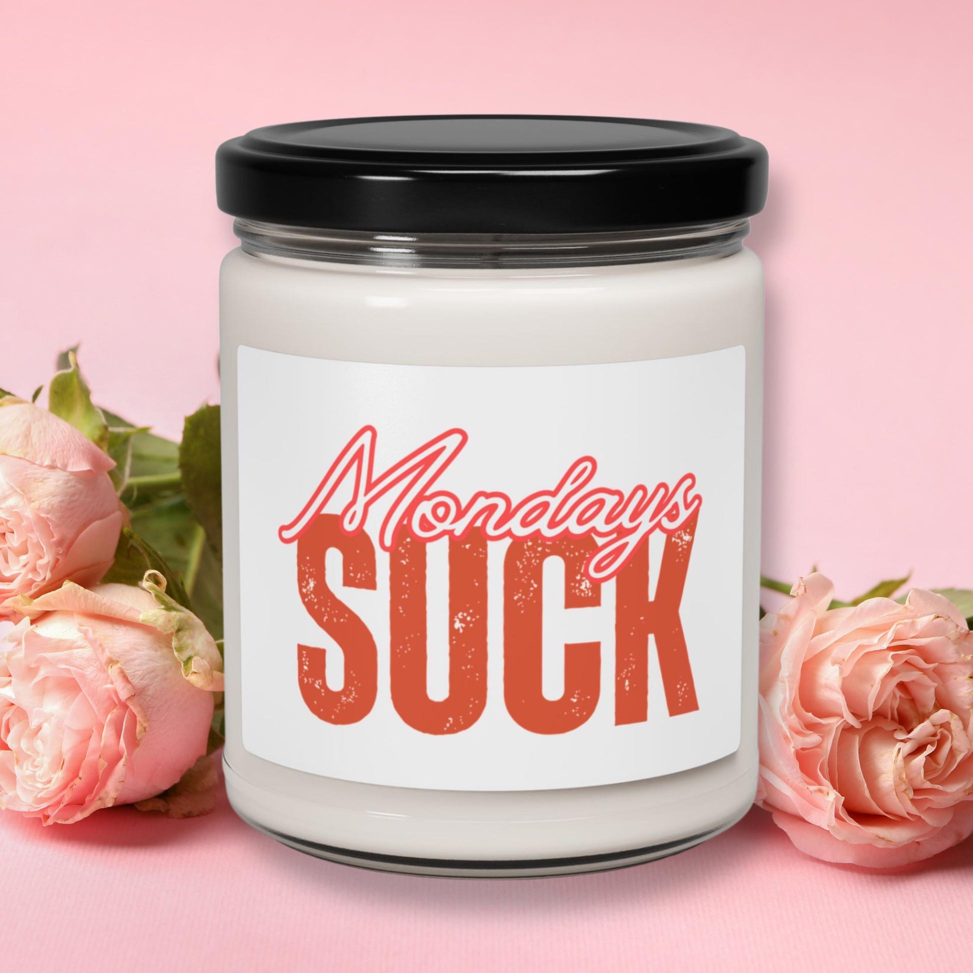 Scented Candle, Tuesday Blues Relaxing Home Fragrance, Gift for Bosses, Hilarious Desk Decor, Self-Care Essential, Tuesdays SUCK Candle Gift