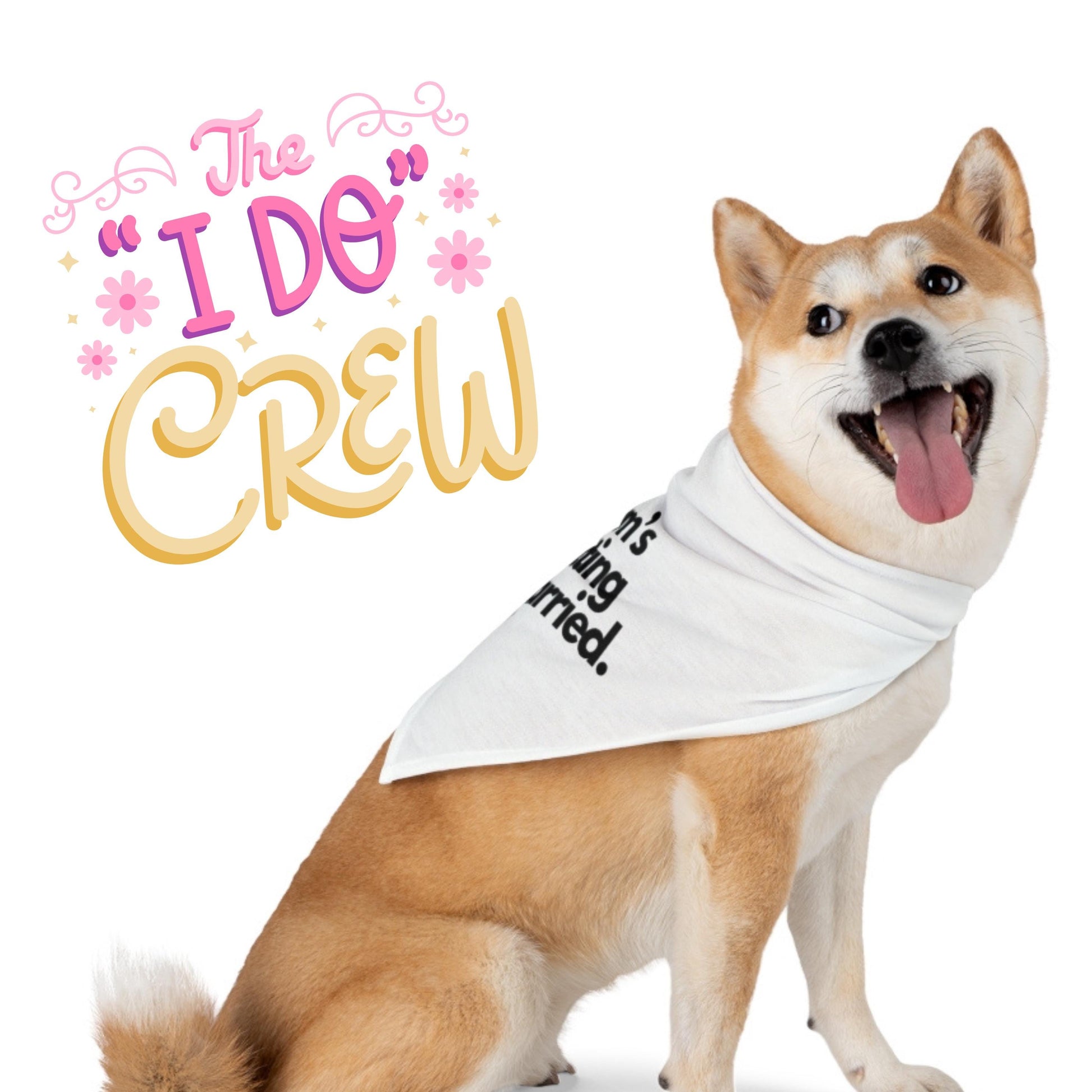 Pet Bridesmaid Proposal Shirt–“My Mom's Getting Married-You In”|Custom Dog Wedding Shirt | Funny Bridesmaid Ask | Bridal Party Reveal Idea