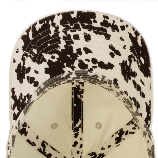 Pigment-Dyed Cotton Cap – "My Kid Has Paws" Dog Mom Embroidery, Inside pattern, Birthday Gift