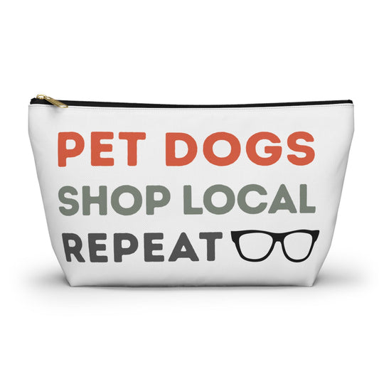 Pet Dogs Shop Local Repeat Accessory Pouch