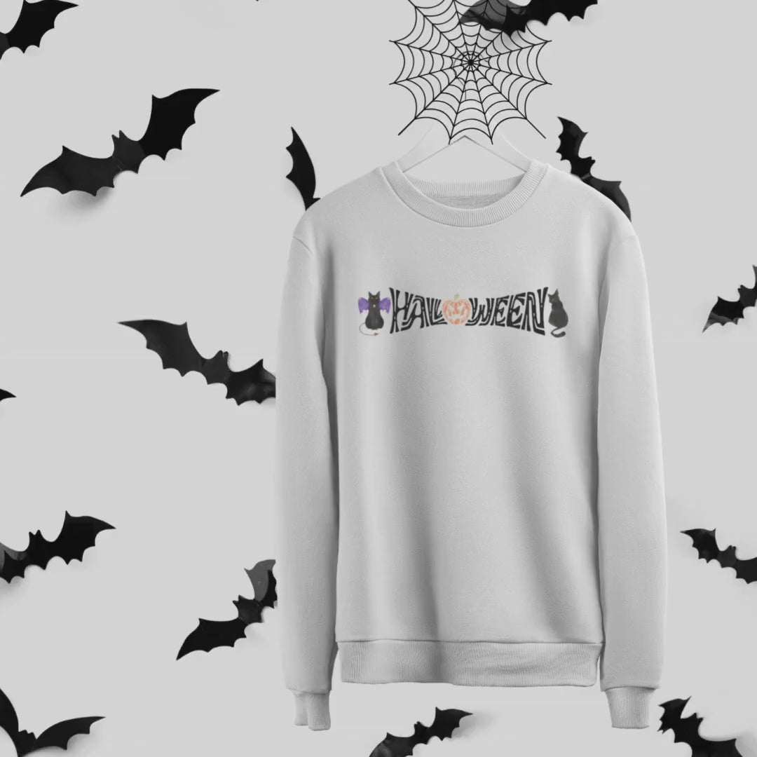 Halloween Crewneck Sweatshirt, Halloween apparel, Cute Halloween sweatshirt,Boo-tiful crewneck,Trick or treat shirt,Cozy Halloween wear