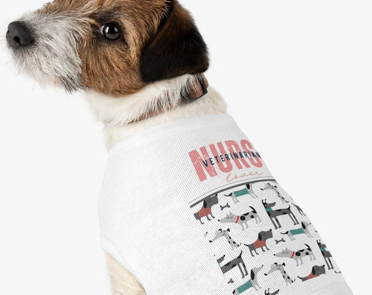 Veterinarian Nurse Lover Pet Tank Top