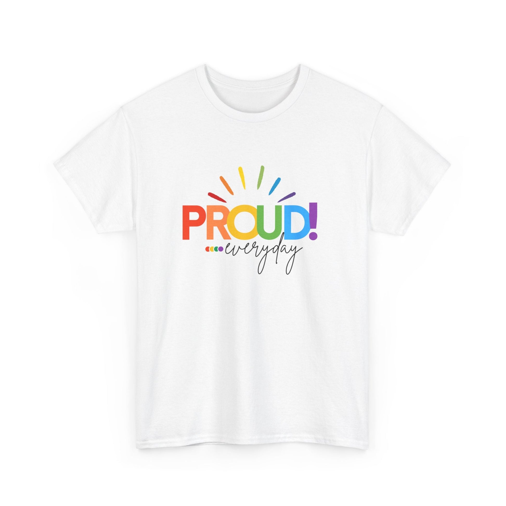 Celebrate love, This soft, comfortable tee features a bold rainbow design with the empowering message &quot;Love Wins&quot; across the chest. Perfect for Pride events, everyday wear, or showing your support for the LGBTQ+ community.