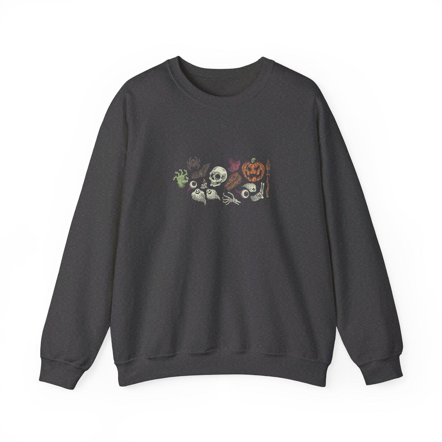 Halloween Modern Crewneck Sweatshirt,Halloween apparel,Cozy Halloween sweatshirt,Trick or treat shirt,Retro Apparel,Unisex,Modern Look