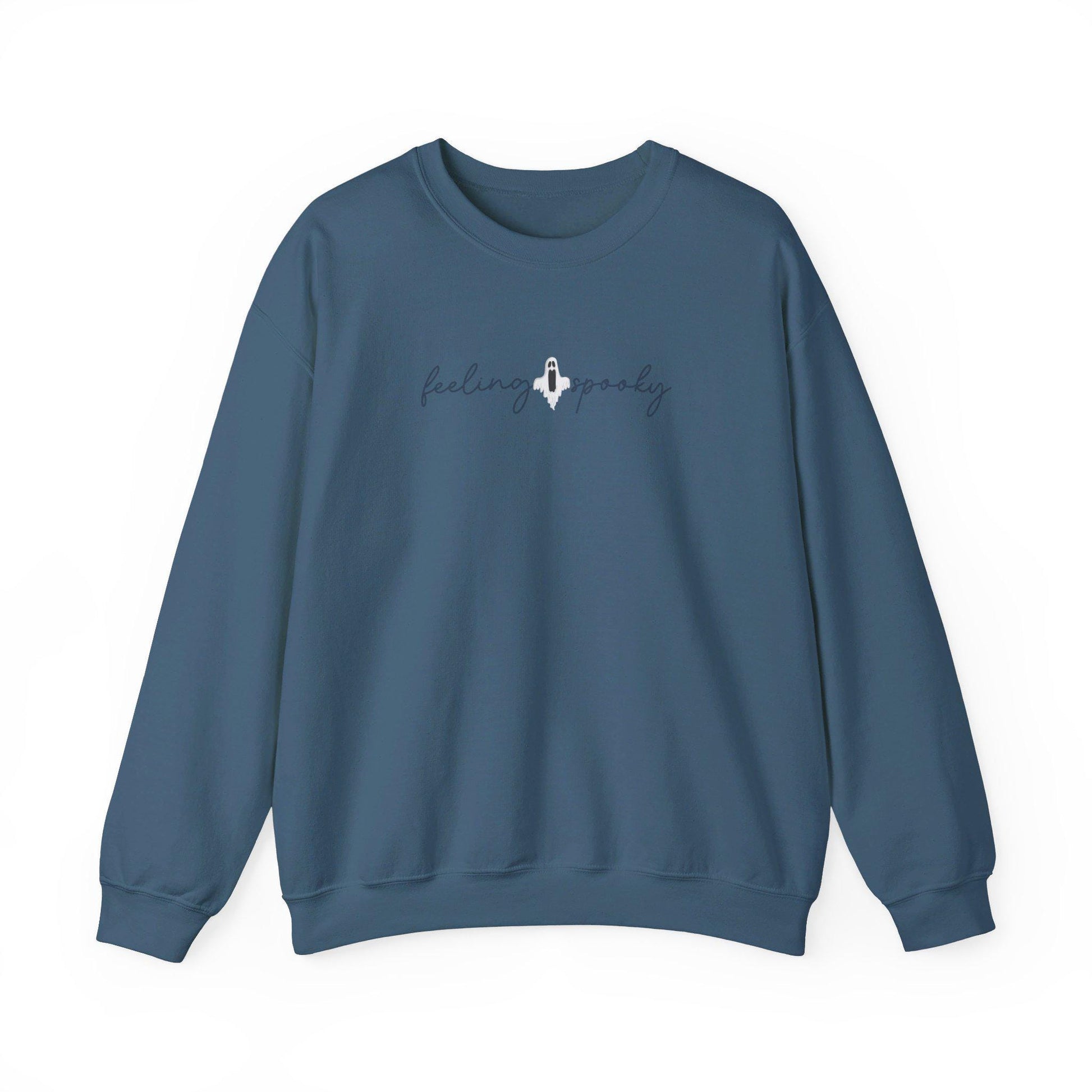 Feeling Spooky Crewneck Sweatshirt,Halloween Sweatshirt, Halloween apparel, Cozy Halloween sweatshirt, Trick or treat shirt,Modern Look