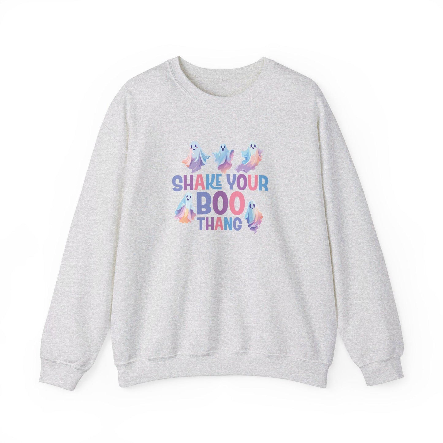Shake Your Boo Thang Crewneck Sweatshirt,Halloween Sweatshirt, Halloween apparel, CozyHalloween sweatshirt,Trick or treat shirt,Retro Pastel
