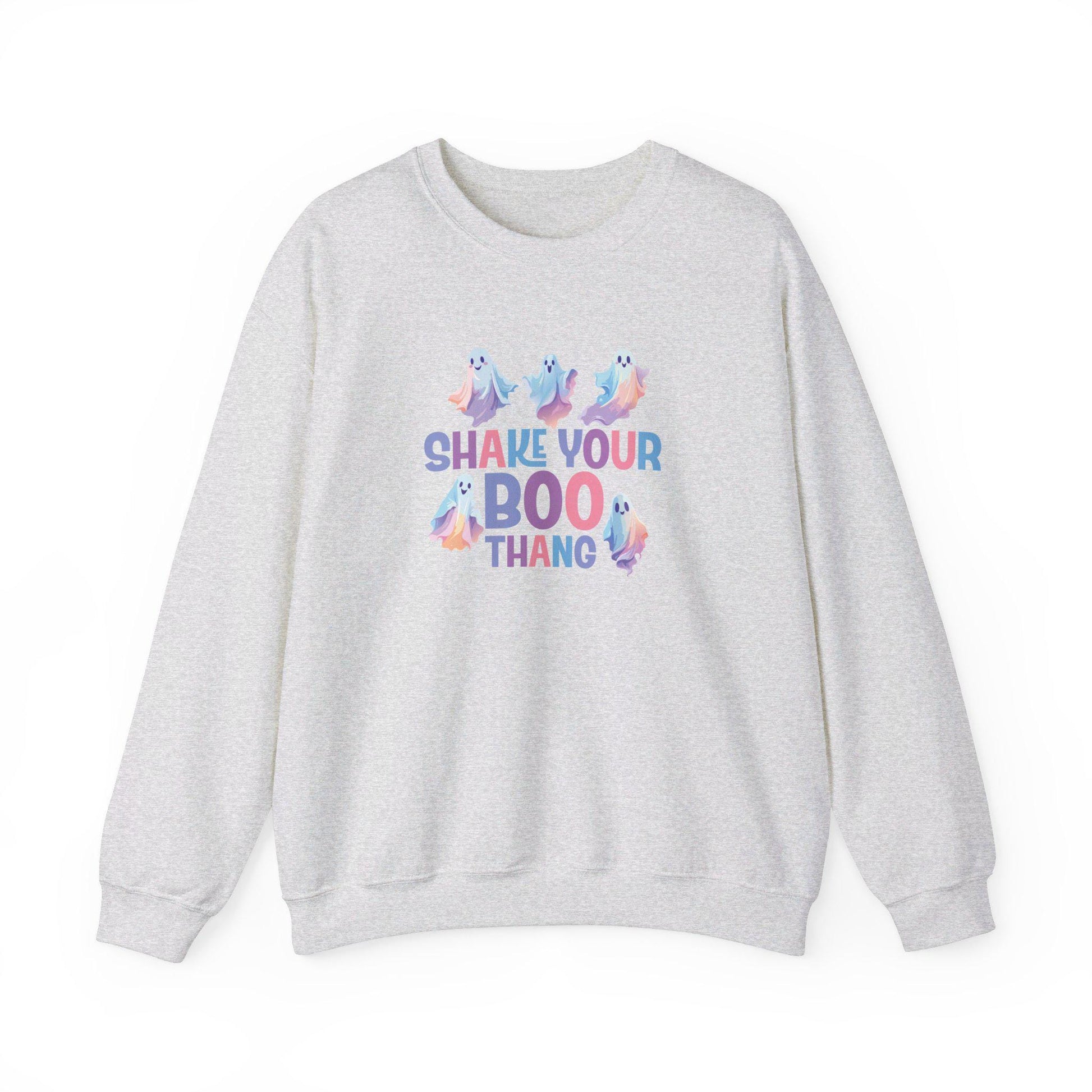 Shake Your Boo Thang Crewneck Sweatshirt,Halloween Sweatshirt, Halloween apparel, CozyHalloween sweatshirt,Trick or treat shirt,Retro Pastel