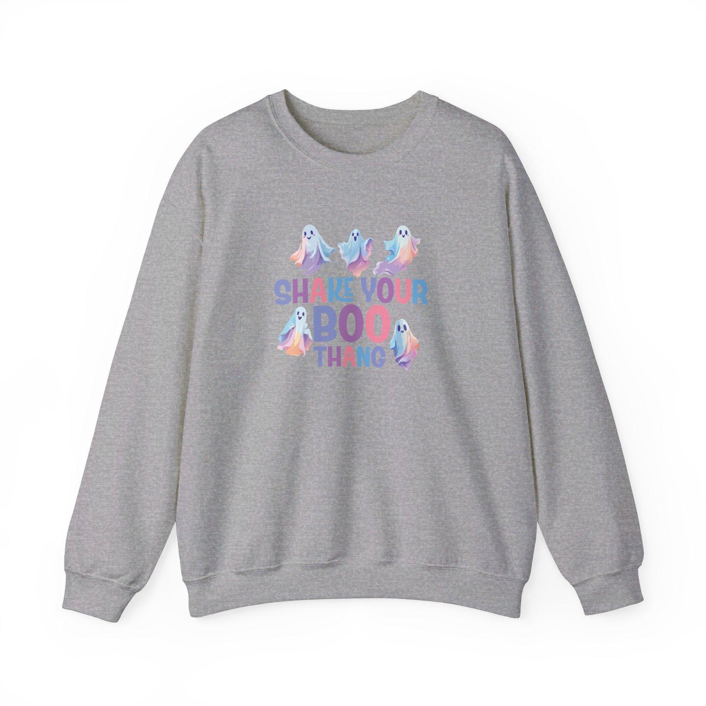 Shake Your Boo Thang Crewneck Sweatshirt,Halloween Sweatshirt, Halloween apparel, CozyHalloween sweatshirt,Trick or treat shirt,Retro Pastel