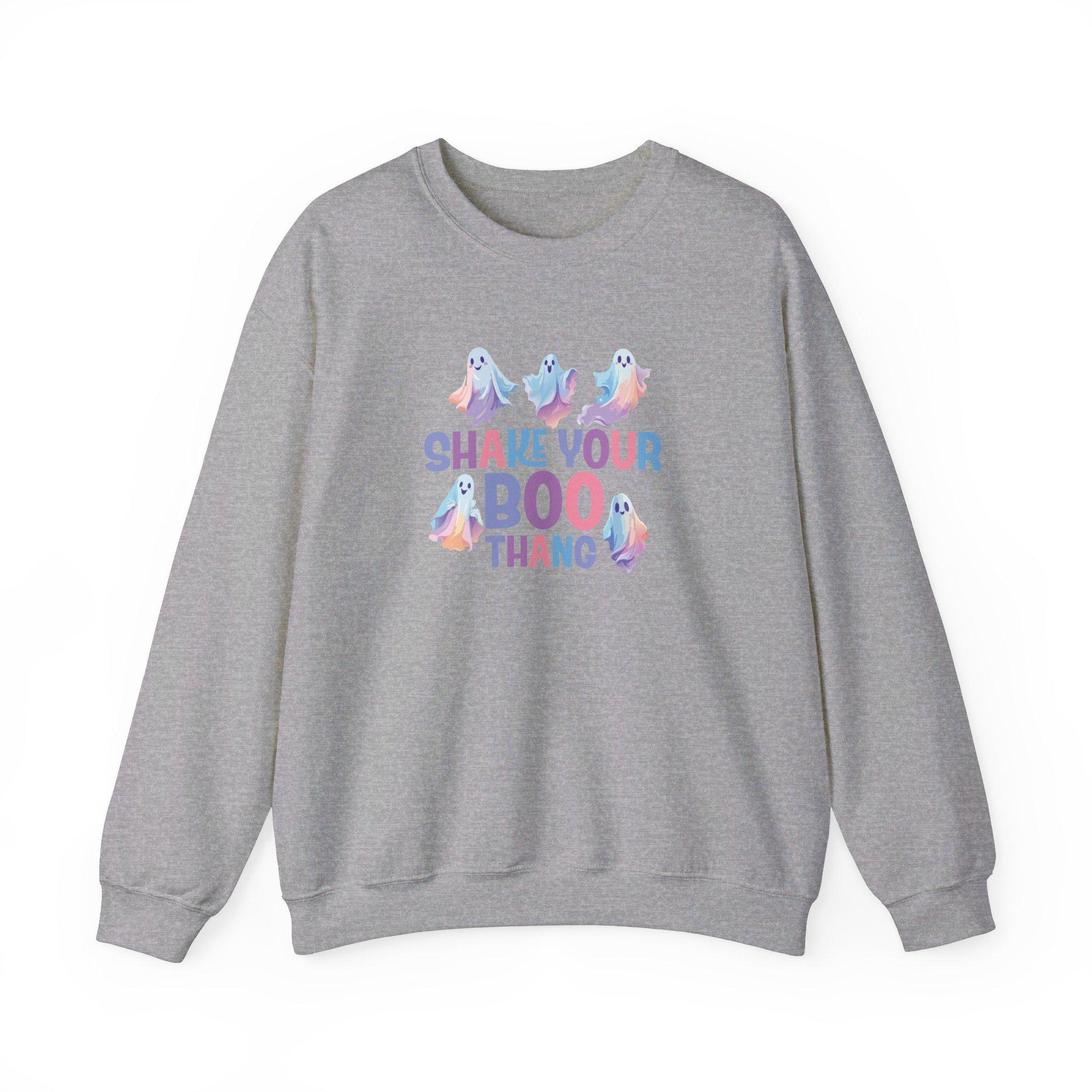 Shake Your Boo Thang Crewneck Sweatshirt,Halloween Sweatshirt, Halloween apparel, CozyHalloween sweatshirt,Trick or treat shirt,Retro Pastel