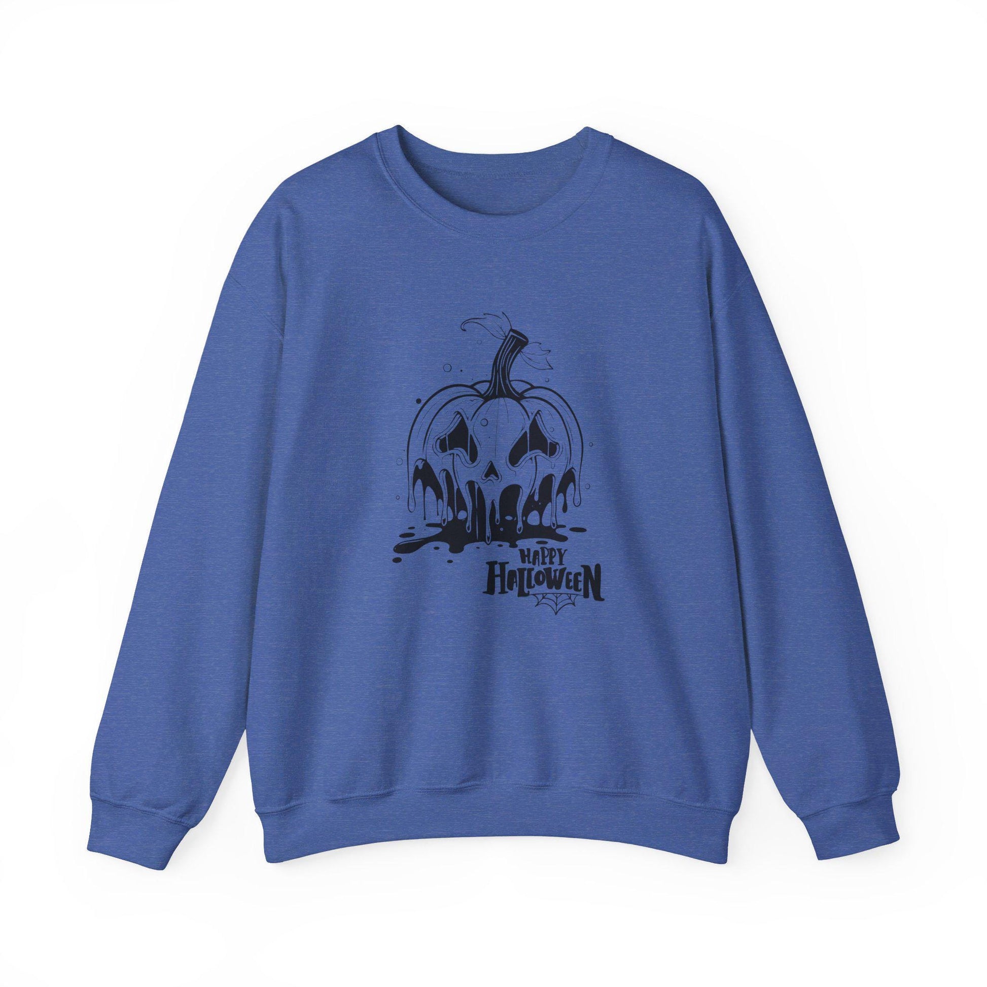 Wear this Halloween Sweatshirt for the Halloween Fan! Unisex sizing.
Don’t miss out on the chance to add some fun to your Halloween wardrobe. Get ready to turn heads this spooky season!