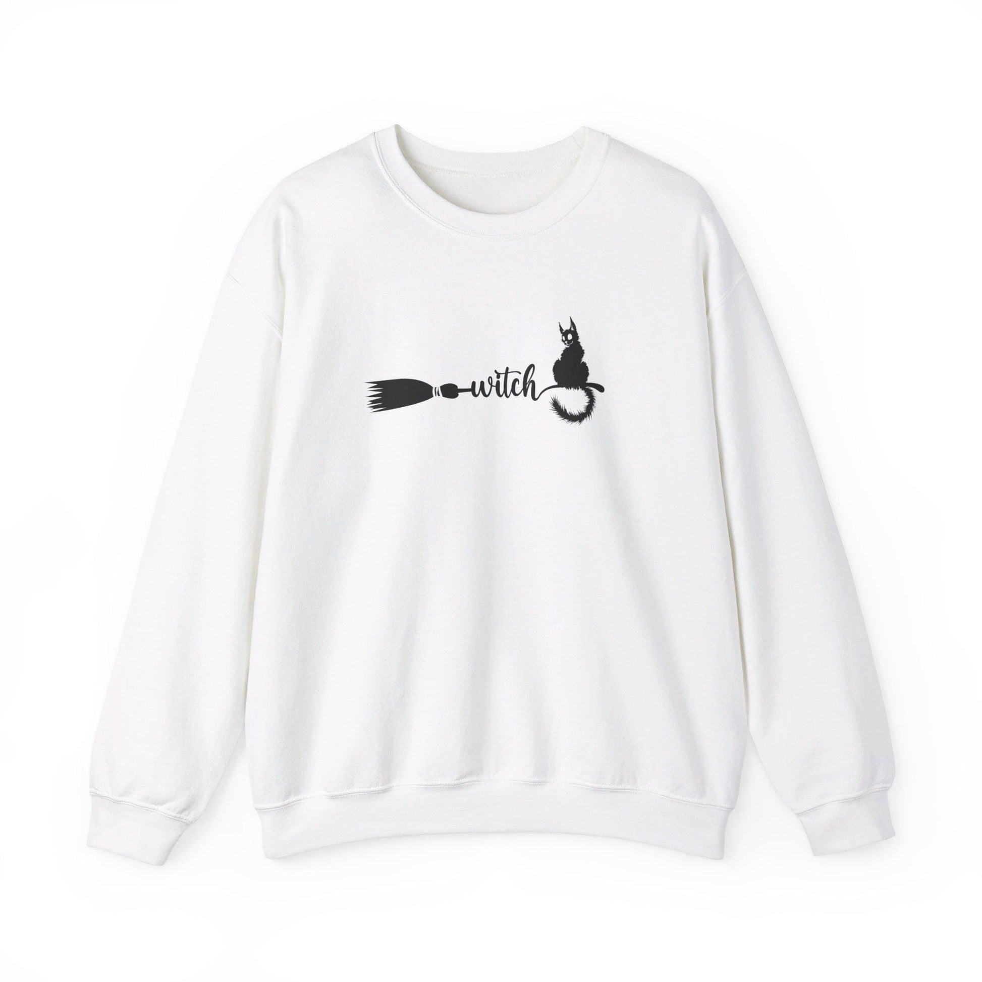 Wear this Halloween Sweatshirt for the Halloween Fan! Unisex sizing.
Don’t miss out on the chance to add some fun to your Halloween wardrobe. Get ready to turn heads this spooky season!