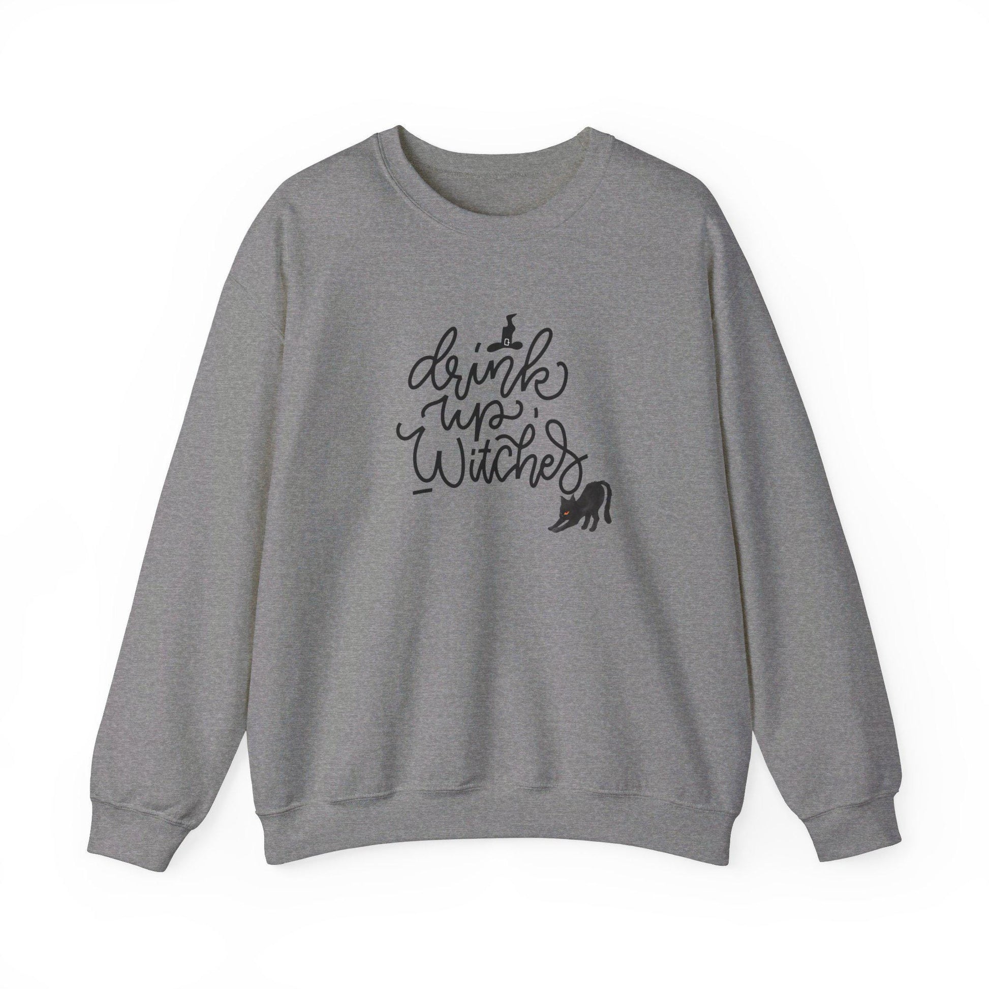 Wear this Halloween Sweatshirt for the Halloween Fan! Unisex sizing.
Don’t miss out on the chance to add some fun to your Halloween wardrobe. Get ready to turn heads this spooky season!