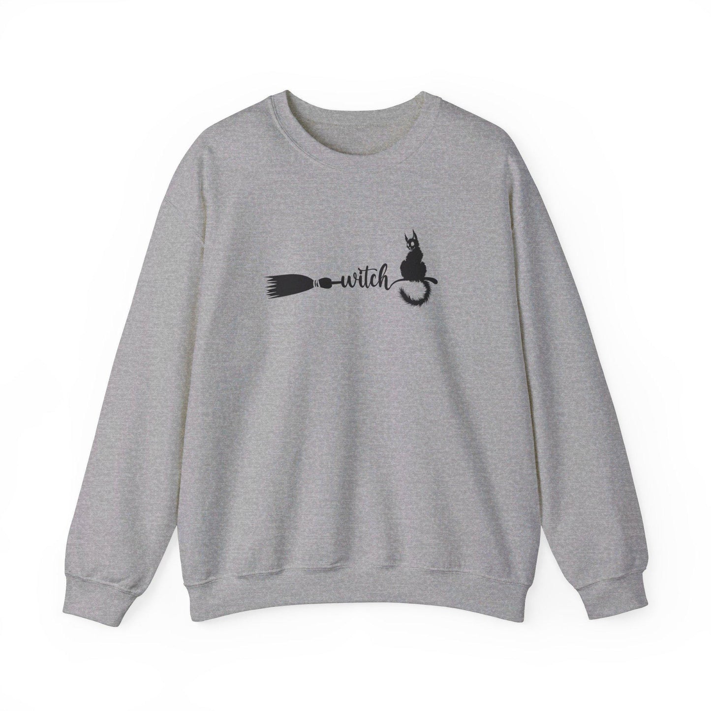 Wear this Halloween Sweatshirt for the Halloween Fan! Unisex sizing.
Don’t miss out on the chance to add some fun to your Halloween wardrobe. Get ready to turn heads this spooky season!