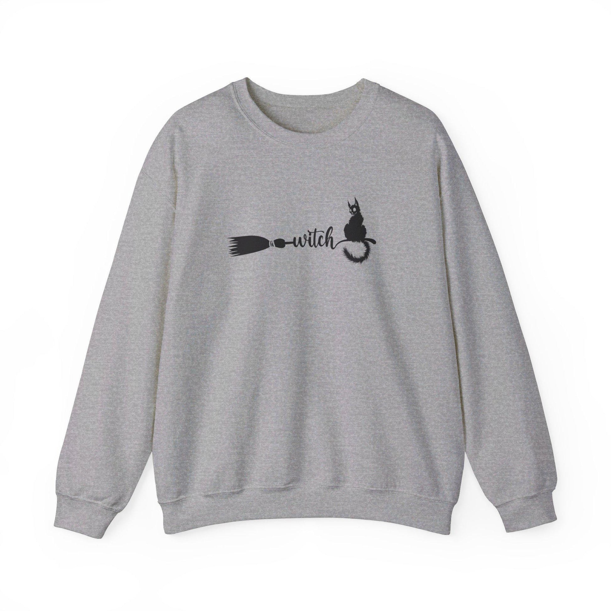 Wear this Halloween Sweatshirt for the Halloween Fan! Unisex sizing.
Don’t miss out on the chance to add some fun to your Halloween wardrobe. Get ready to turn heads this spooky season!