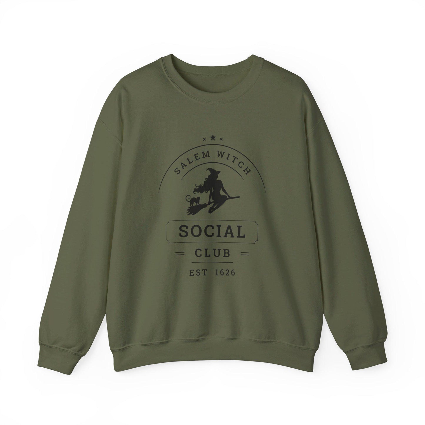Wear this Halloween Sweatshirt for the Halloween Fan! Unisex sizing.
Don’t miss out on the chance to add some fun to your Halloween wardrobe. Get ready to turn heads this spooky season!