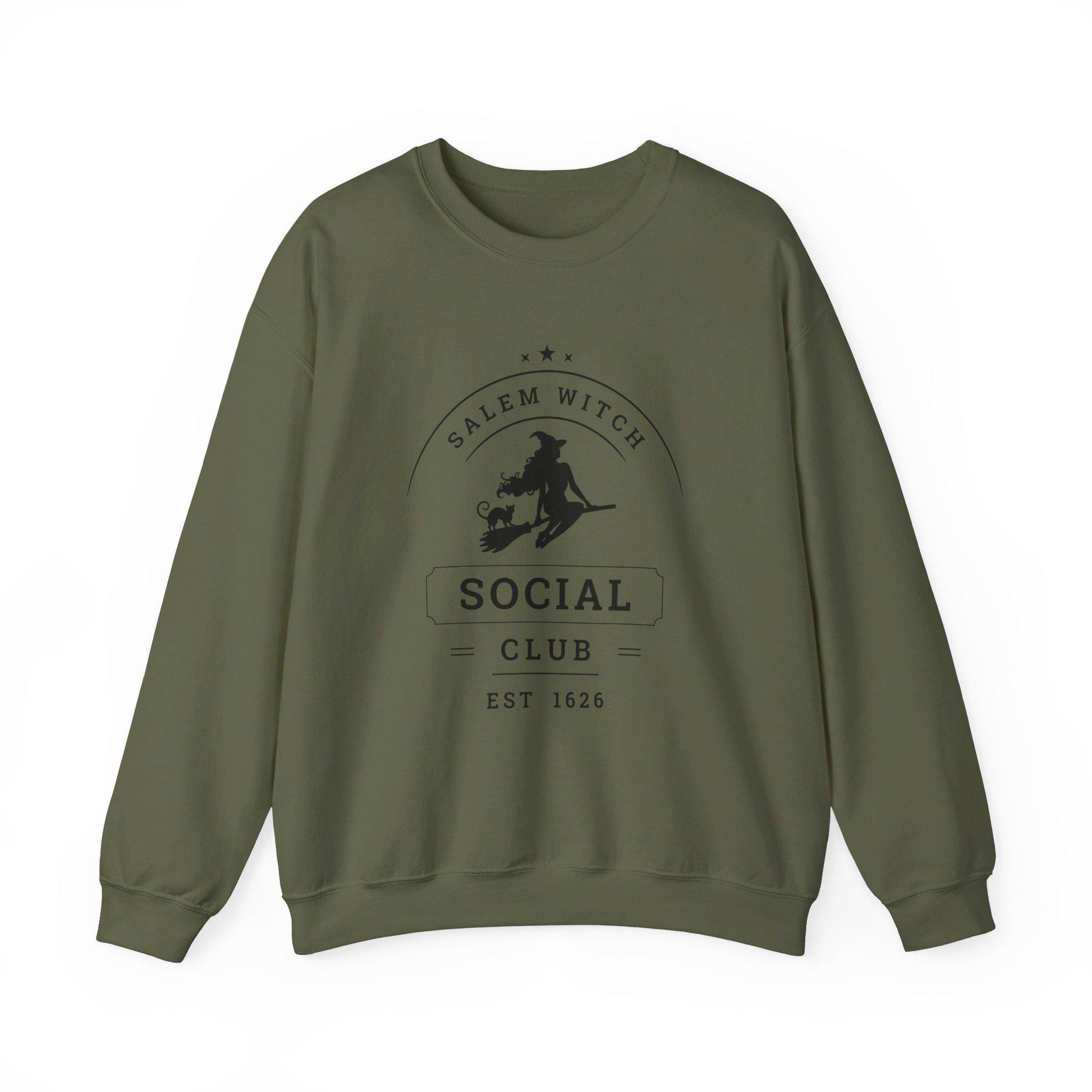 Wear this Halloween Sweatshirt for the Halloween Fan! Unisex sizing.
Don’t miss out on the chance to add some fun to your Halloween wardrobe. Get ready to turn heads this spooky season!