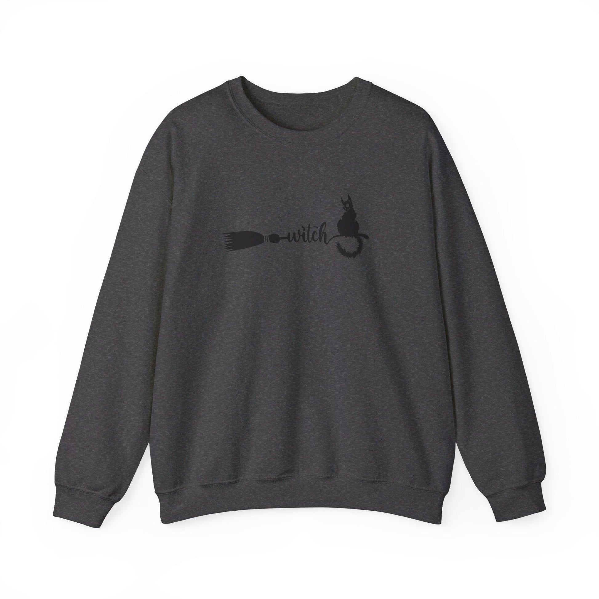 Wear this Halloween Sweatshirt for the Halloween Fan! Unisex sizing.
Don’t miss out on the chance to add some fun to your Halloween wardrobe. Get ready to turn heads this spooky season!