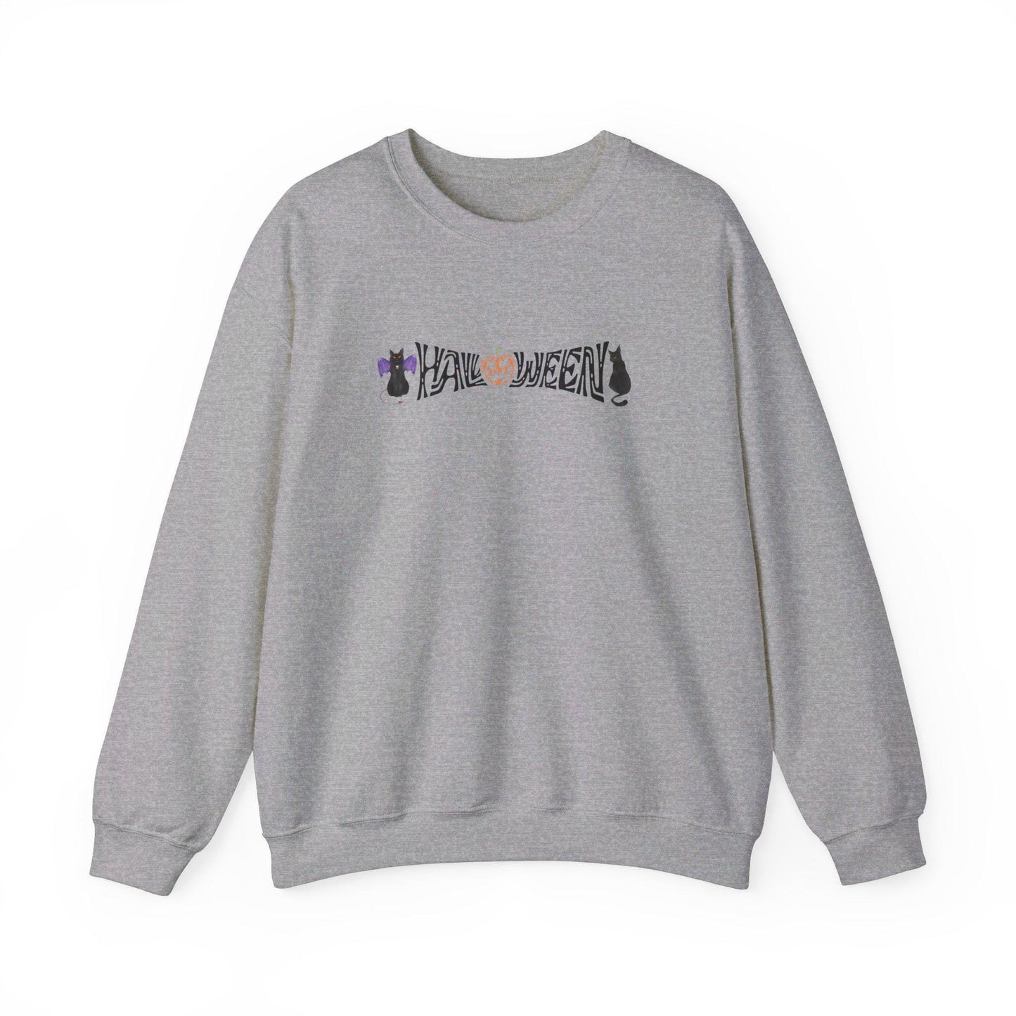 Wear this Halloween Sweatshirt for the Halloween Fan! Unisex sizing.
Don’t miss out on the chance to add some fun to your Halloween wardrobe. Click &quot;Add to Cart&quot; and get ready to turn heads this spooky season!