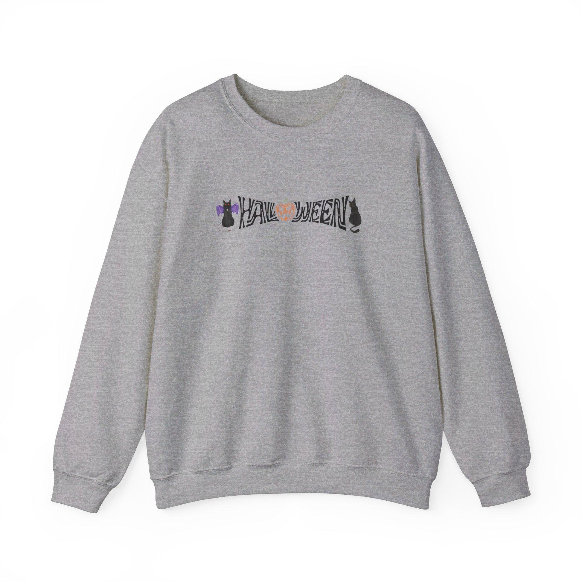 Wear this Halloween Sweatshirt for the Halloween Fan! Unisex sizing.
Don’t miss out on the chance to add some fun to your Halloween wardrobe. Click &quot;Add to Cart&quot; and get ready to turn heads this spooky season!
