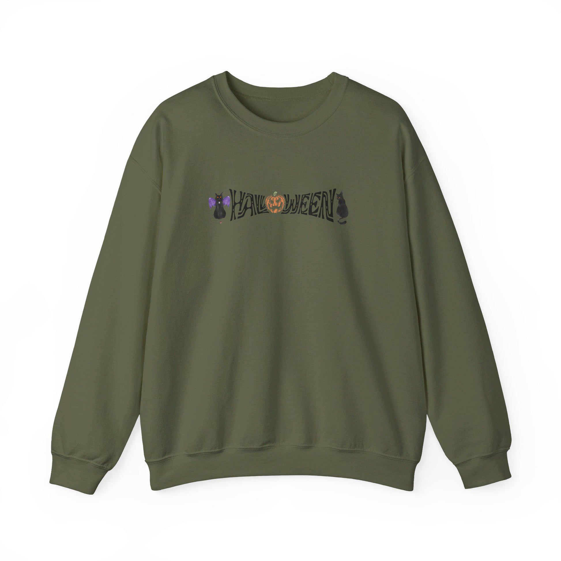 Wear this Halloween Sweatshirt for the Halloween Fan! Unisex sizing.
Don’t miss out on the chance to add some fun to your Halloween wardrobe. Click &quot;Add to Cart&quot; and get ready to turn heads this spooky season!