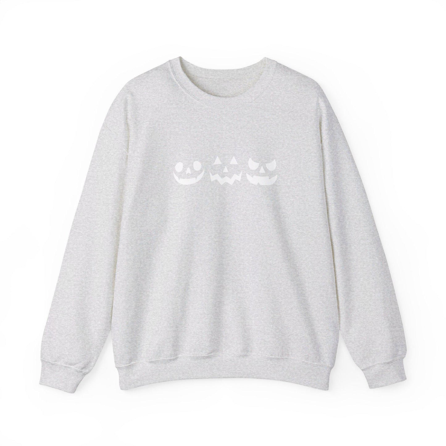 Wear this Halloween Sweatshirt for the Halloween Fan! Unisex sizing.
Don’t miss out on the chance to add some fun to your Halloween wardrobe. Get ready to turn heads this spooky season!