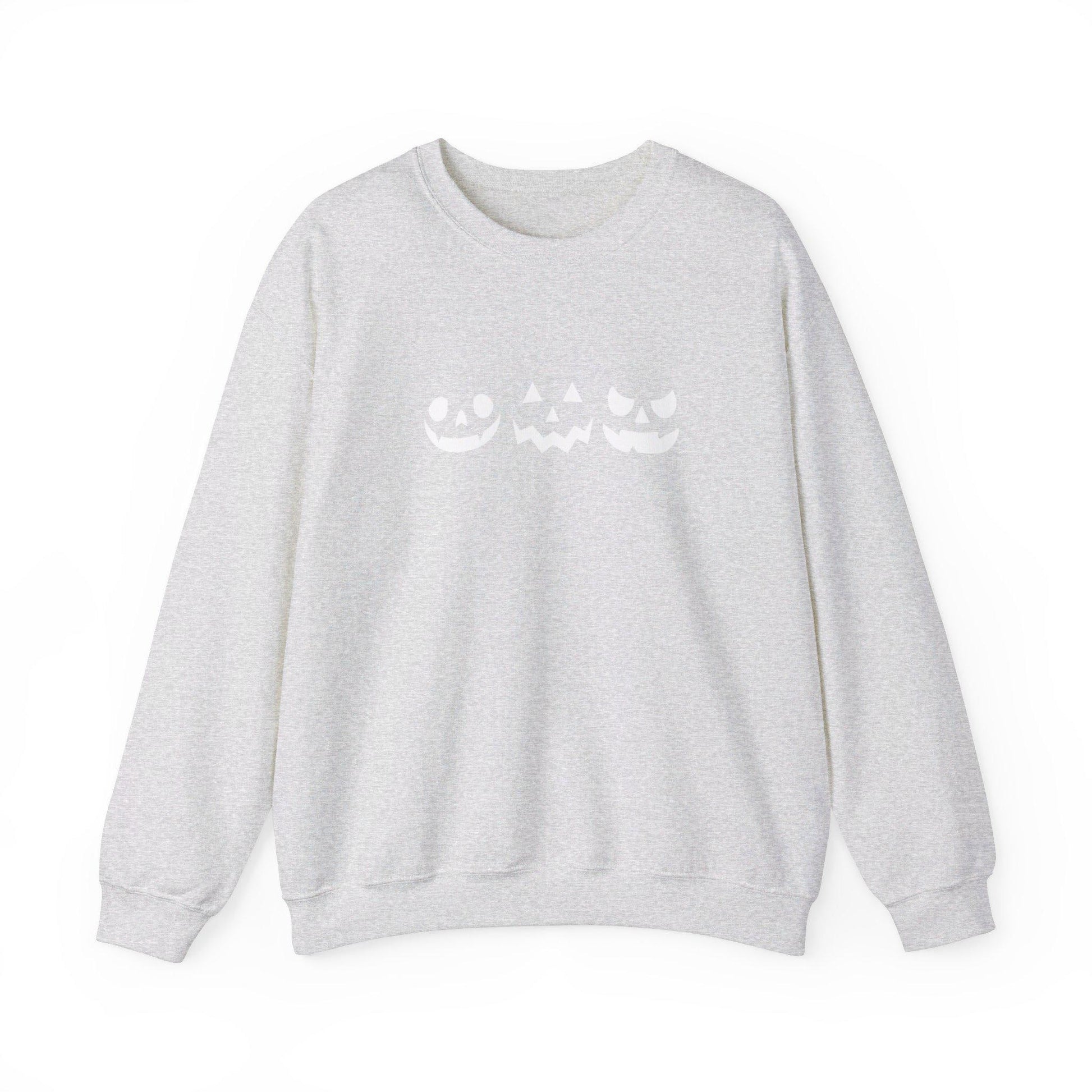 Wear this Halloween Sweatshirt for the Halloween Fan! Unisex sizing.
Don’t miss out on the chance to add some fun to your Halloween wardrobe. Get ready to turn heads this spooky season!