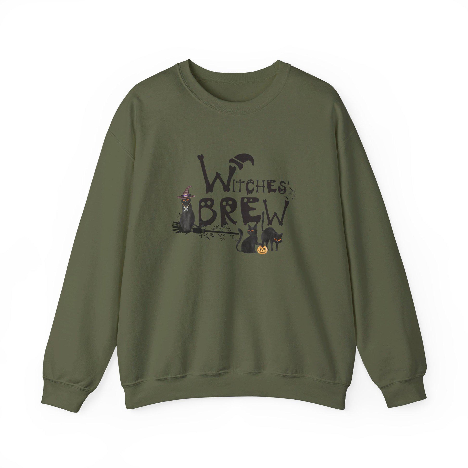 Wear this Halloween Sweatshirt for the Halloween Fan! Unisex sizing.
Don’t miss out on the chance to add some fun to your Halloween wardrobe. Get ready to turn heads this spooky season!