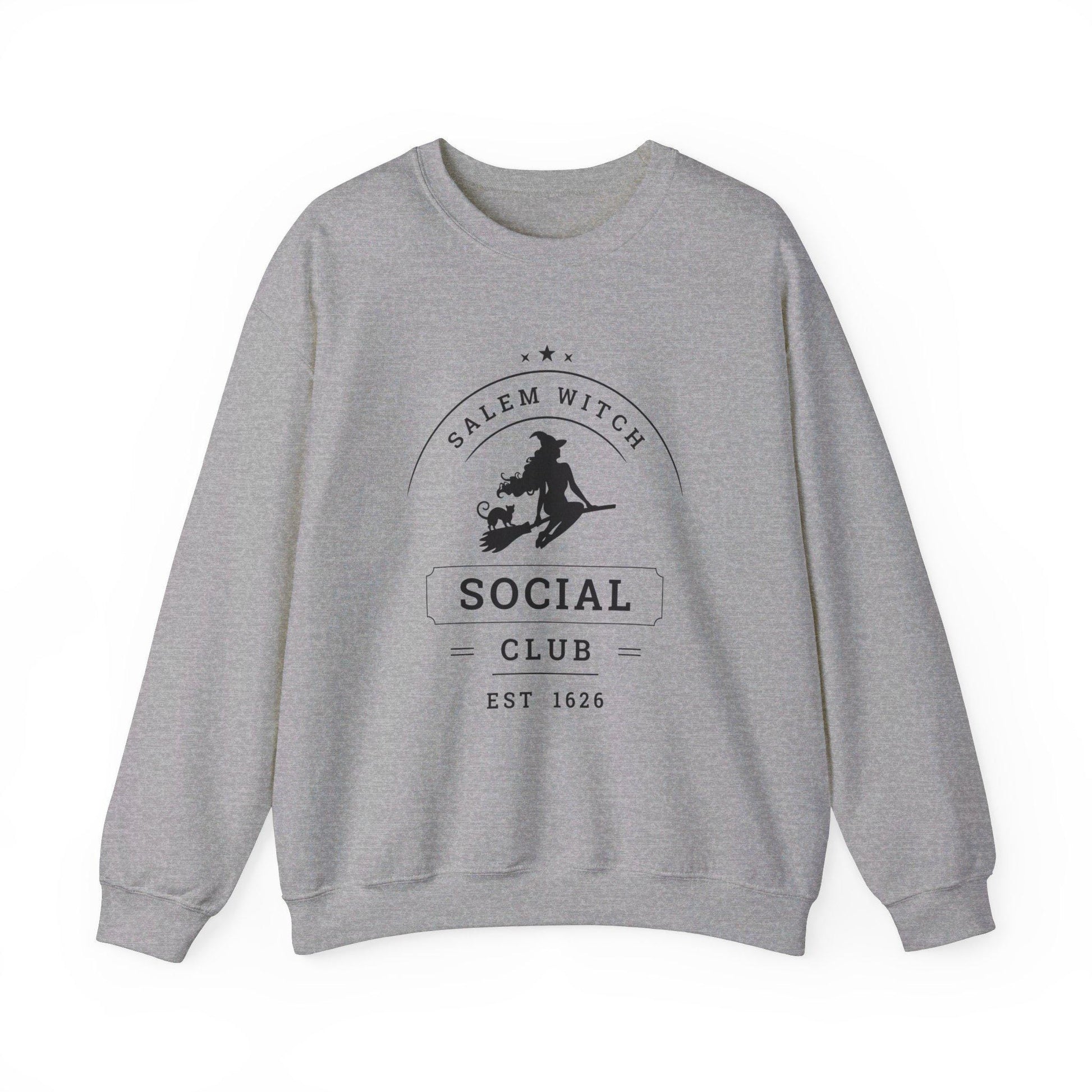 Wear this Halloween Sweatshirt for the Halloween Fan! Unisex sizing.
Don’t miss out on the chance to add some fun to your Halloween wardrobe. Get ready to turn heads this spooky season!