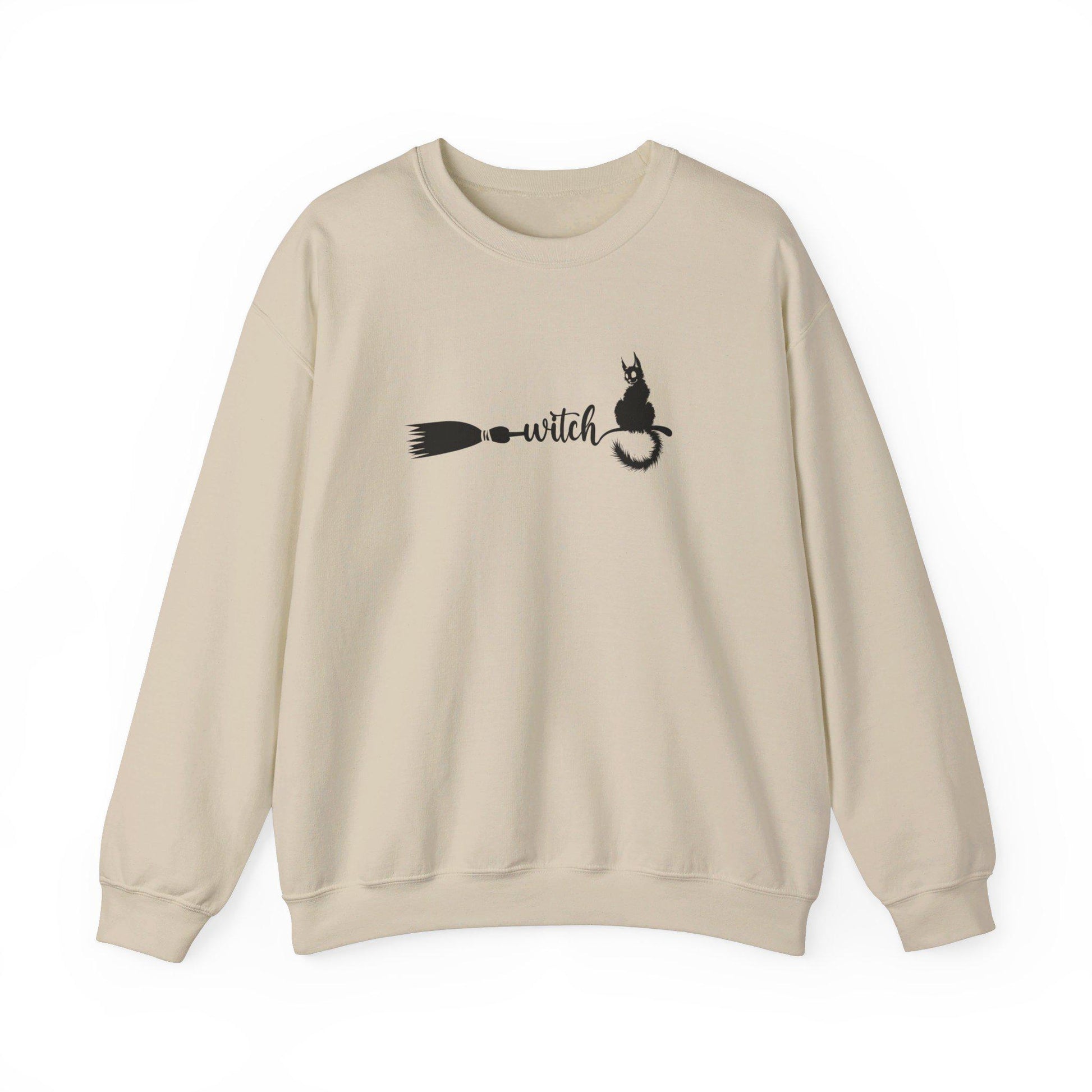 Wear this Halloween Sweatshirt for the Halloween Fan! Unisex sizing.
Don’t miss out on the chance to add some fun to your Halloween wardrobe. Get ready to turn heads this spooky season!