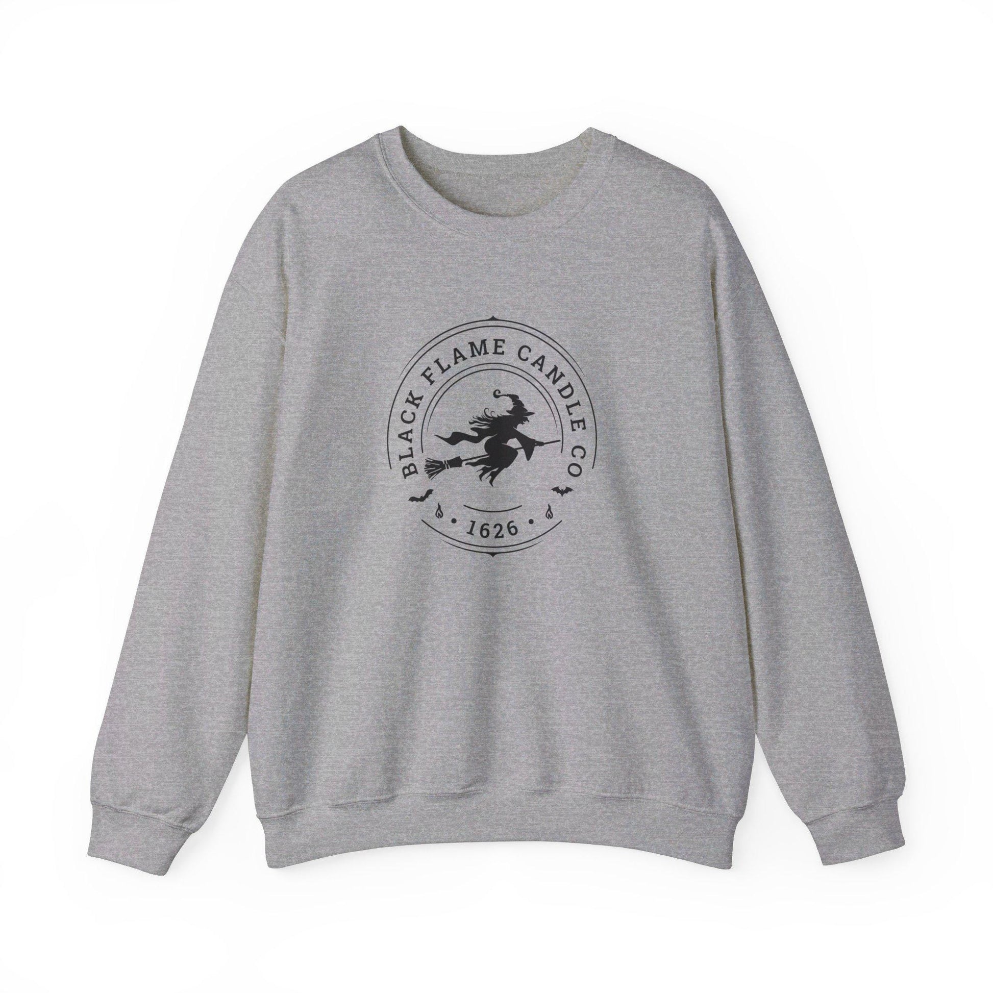 Wear this Halloween Sweatshirt for the Halloween Fan! Unisex sizing.
Don’t miss out on the chance to add some fun to your Halloween wardrobe. Get ready to turn heads this spooky season!